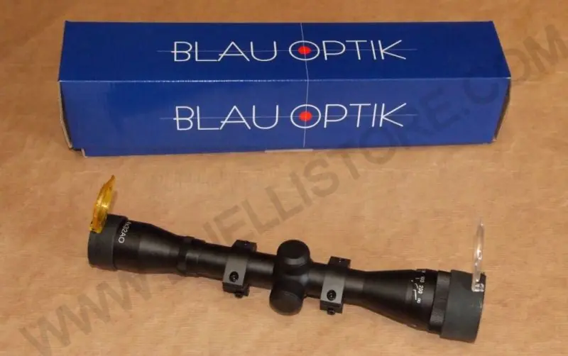 ottica con reticolo mildot blauoptik 4 x 32