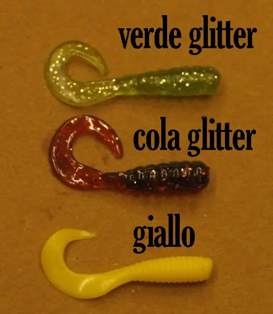 soft grub , small soft grub
