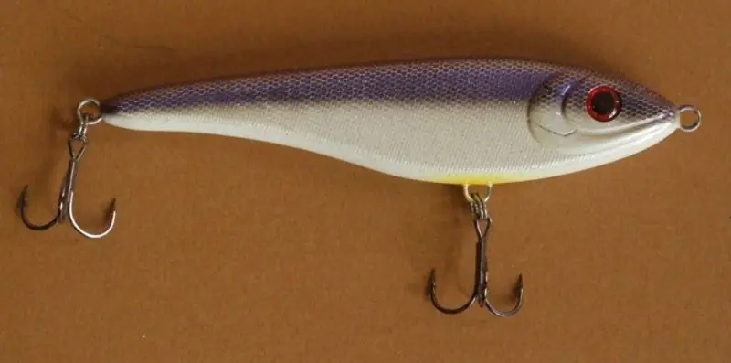 strike pro big bandit jerkbait c37