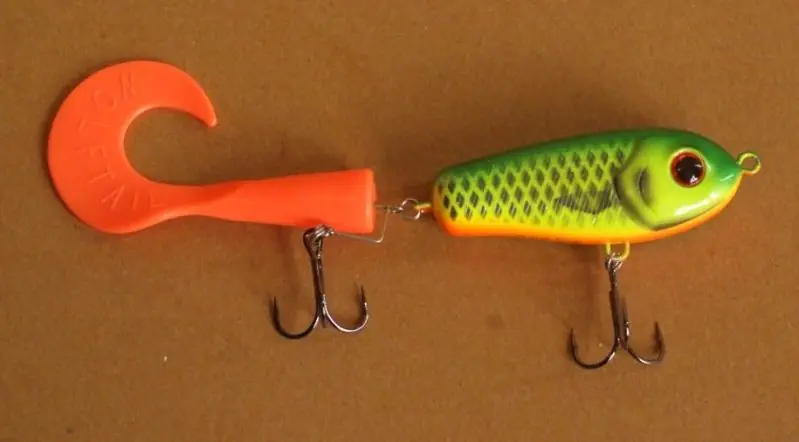STRIKE PRO WOLF TAIL JR - C454 buellistore