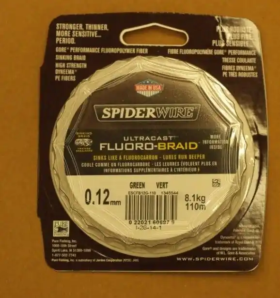 tracciato fluorcarbon fluoro braid