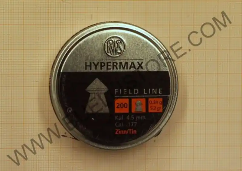 PALLINI RWS DIABLO HYPERMAX CAL. 4.5