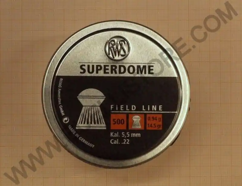 rws piombini per carabine