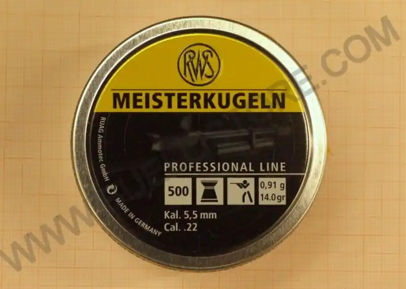 PALLINI DIABLO RWS MEISTERKUGELN CAL. 5.5