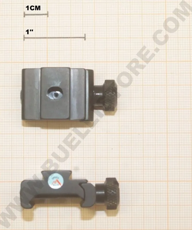 slitta adattatore per slitte wever a slitte 11 mm