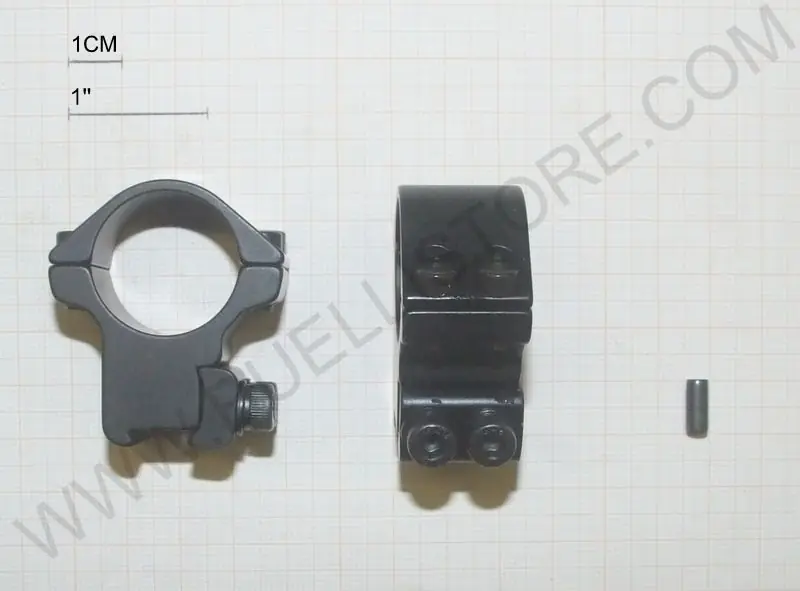 sportmatch attacchi per ottiche con tubo da 1‘‘ per slitte da 11‘‘