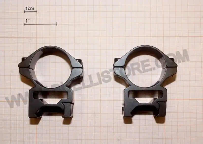 nikko stirling attacco per ottiche da 30 mm per slitta weaver