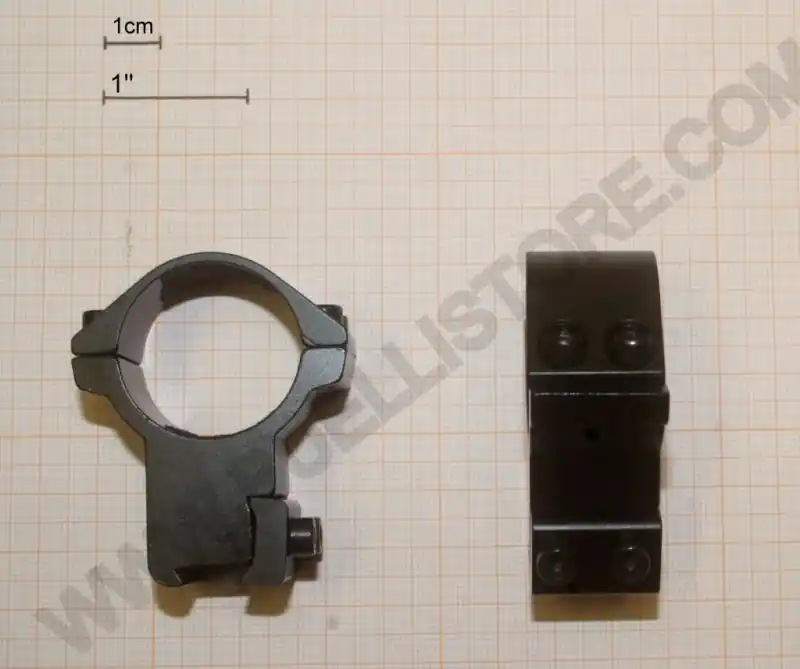 nikko stirlin attacco ottiche da 30 mm