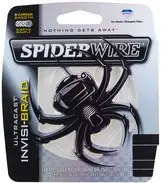 spiderwire invisibraid trecciato 0.20 mm per la pesca