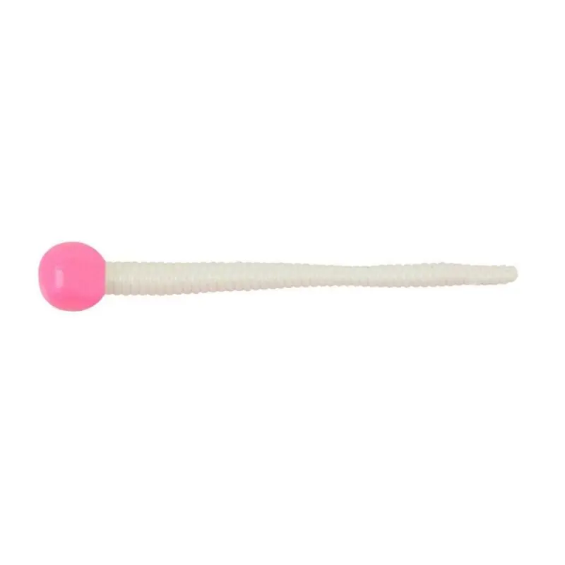 BERKLEY POWERBAIT FLOATING MICE TAILS COL. BUBBLEGUM/WHITE buellistore