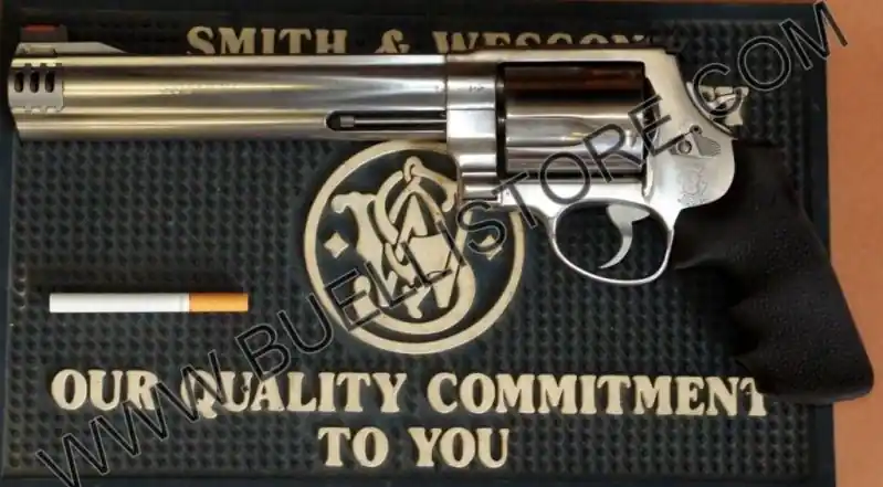 SMITH & WESSON 500 8‘‘ 3/8 CAL. 500 IN ARRIVO!!! buellistore