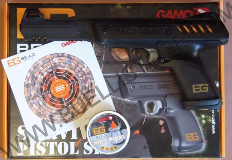 PISTOLA GAMO P900 BEAR GRILLS