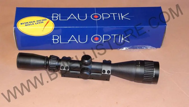 blauoptik 4 12 x 40 reticolo inciso