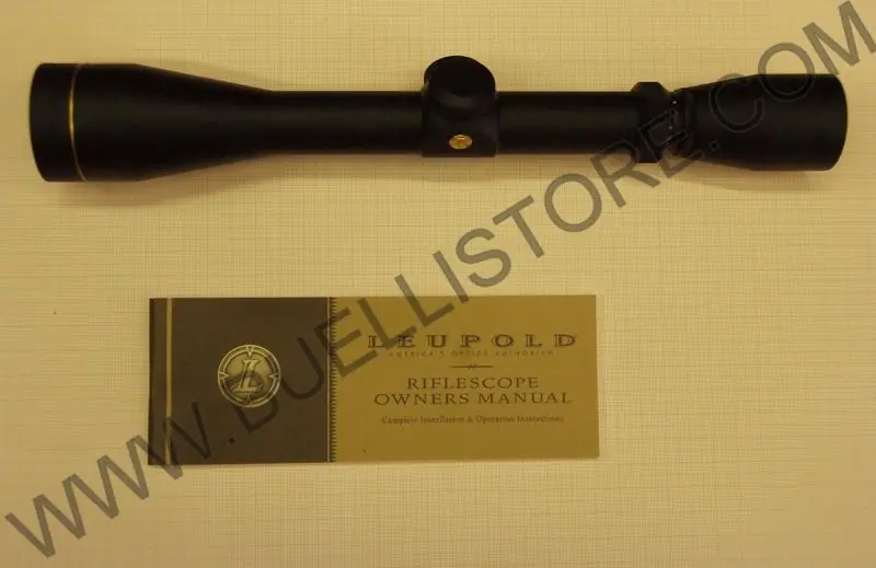 leupold vx-1 3-9x40 usata