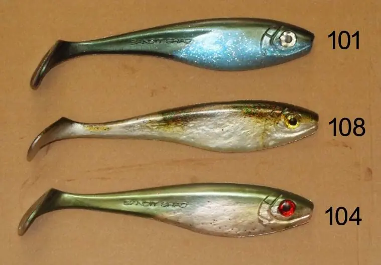 STRIKE PRO BANDIT SHAD 101 buellistore