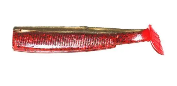 black minnow 120 copri di ricambio col kaki red