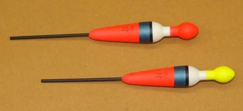 GALLEGGIANTE ZEPRE 15G GIALLO buellistore