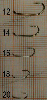 best hook amo da mosca modello 680