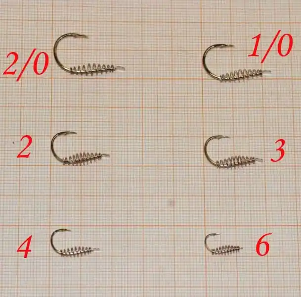 BEST HOOK MODELLO 0356 MISURA 4 buellistore
