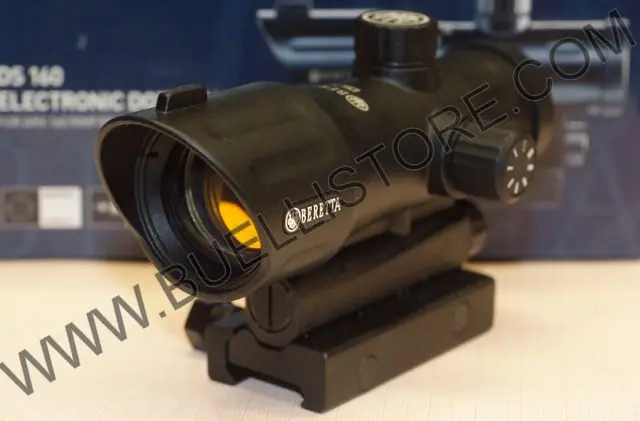 beretta red dot ds 160 - eletronic dot sight per arx rimfire