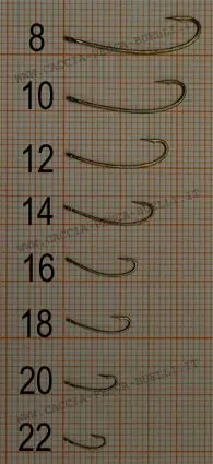 best hook amo da mosca modello 593