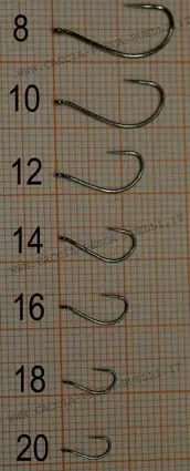 best hook amo da mosca modello 577