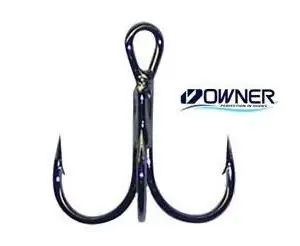 OWNWR ST36 2/0 TREBLE HOOK