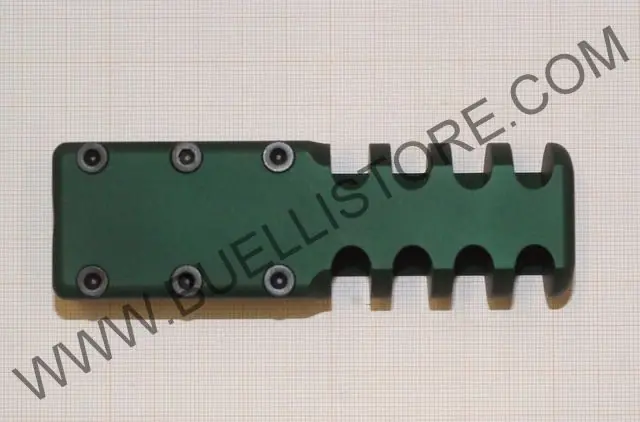 cicognani freno di bocca muzzle brake verde