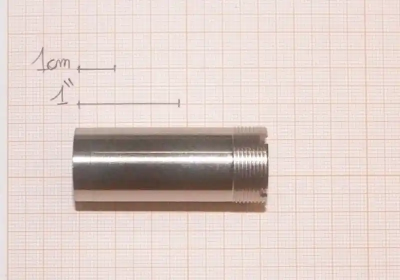 geminis strozzatori mobilchoke interni cal.12 da 51 mm
