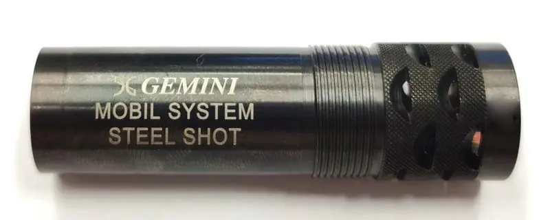 strozzatore mobilchoke calibro 12 ported gemini 71.50 mm