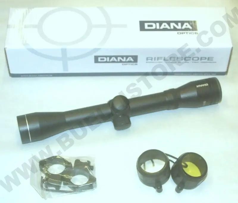 diana bullseye riflescope 4x32 reticolo duplex