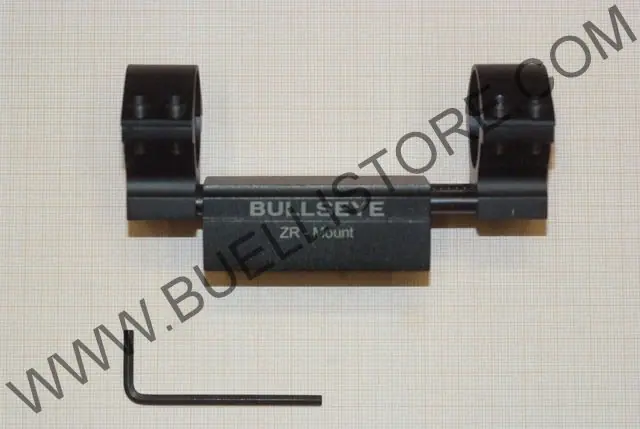 attacco diana bullseye zero recoil per tubo da 30 mm per slitta weaver