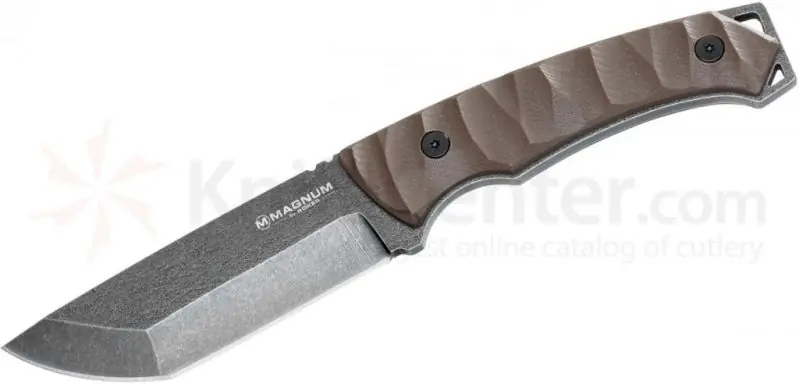 BOKER MAGNUM COLTELLO LAMA FISSA