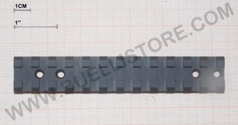 base weaver in alluminio per browning bar e benelli