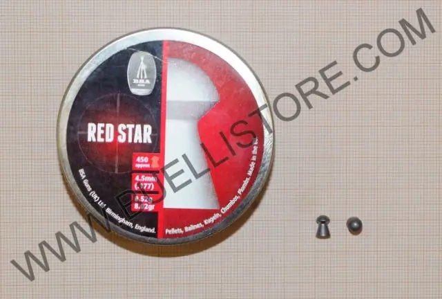 bsa pallini diablo red star calibro 4,5