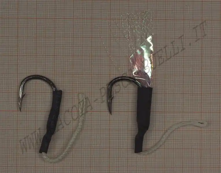 ALPHA TACKLES NORMAL HOOK TYPE 5/0 CRISTAL buellistore