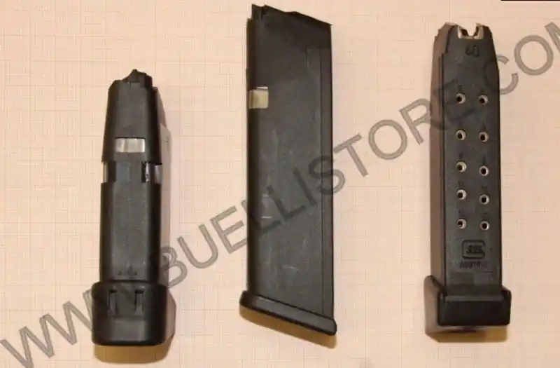 glock 42 caricatori aggiuntivi pistole