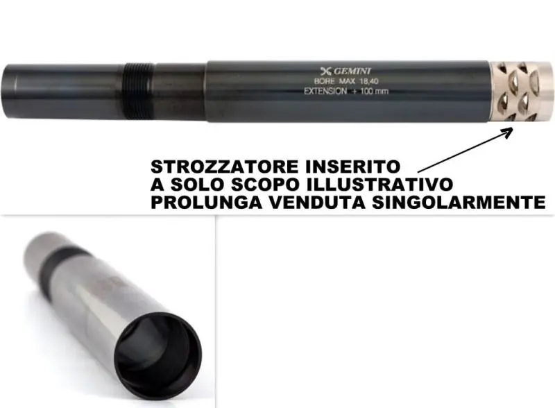 PROLUNGA STROZZATURA 170mm