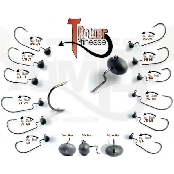 OMTD T-POWER FINESSE 3/16 oz - 5,3 g buellistore