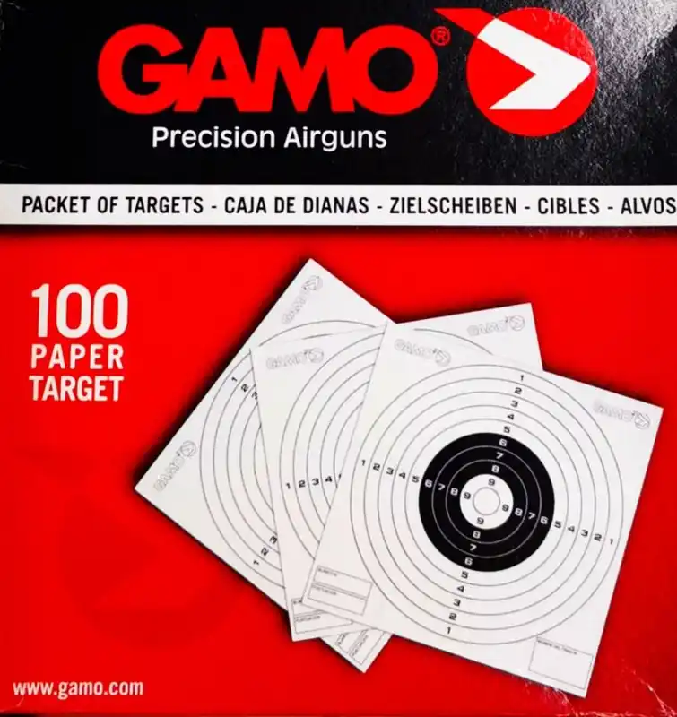 gamo bersagli adesivi