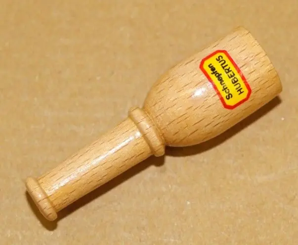richiamo per beccaccia in legno