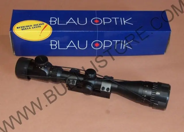 blauoptik ottica di puntamento 4-12x40