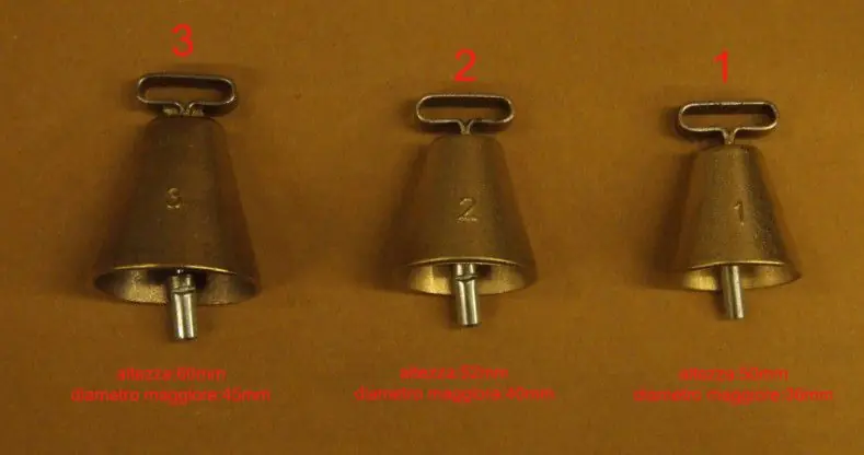 GERMAN CAMPANELLA IN BRONZO 9.3412 buellistore