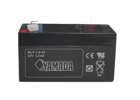 batteria ricaricabile 12v 1.3 ah