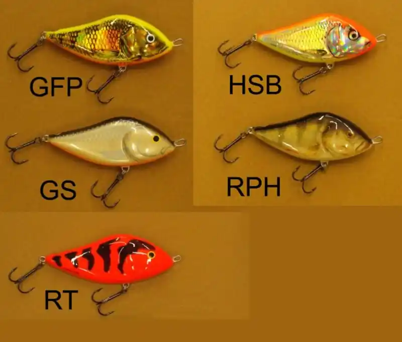 SALMO SLIDER 12CM COL GS buellistore