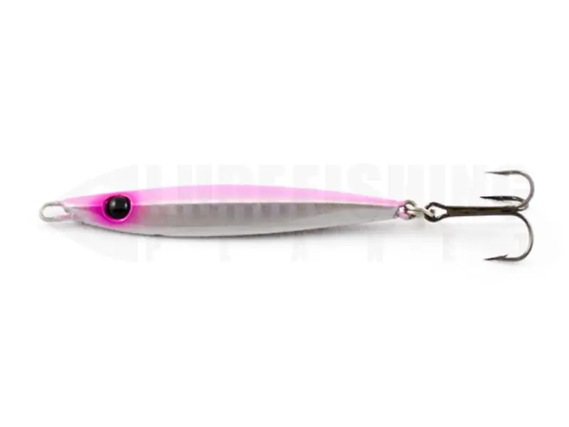 damiki balhae metal jig pink 20 grammi
