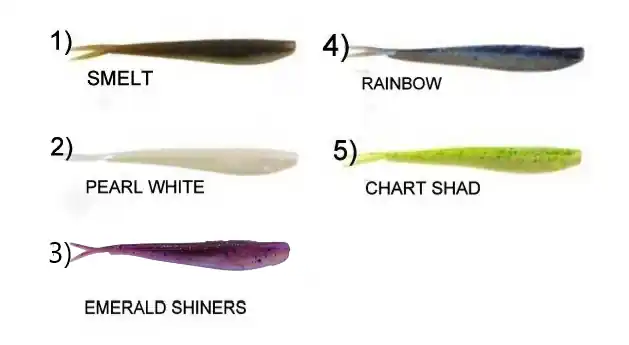 BERKLEY POWER BAIT MINNOW 3" - CHART SHAD