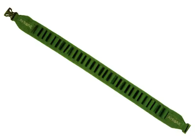 cartuccera in nastro regolabile calibro 12