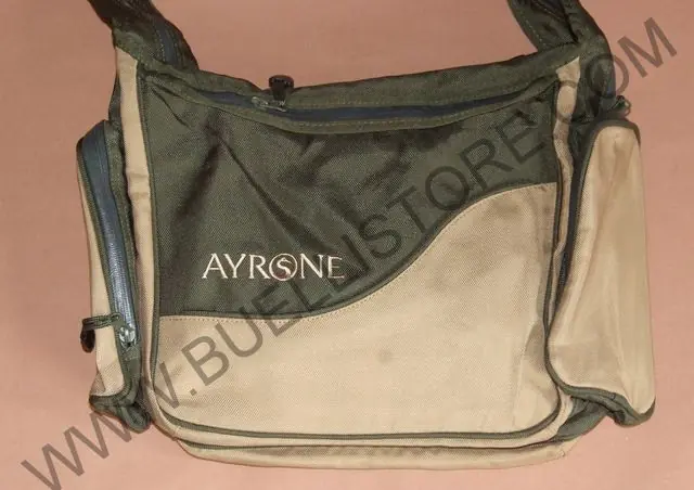 RADAR BORSA PORTACARTUCCE "ALLODOLA" IN NYLON BICOLORE CON 5 TASCHE INTERNE 2 ESTERNE buellistore