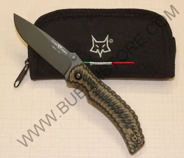 coltello fox wilson combat